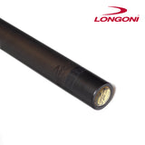 Longoni Luna Nera Pool Cue Shaft VP2 Joint White Ferrule