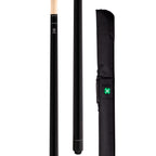 McDermott Lucky L1 Pool Cue FREE Soft Case w/Embroidered Clover Logo