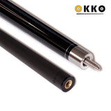 OKKO B-3 Pool Cue w/Carbon Fiber Shaft, w/Cue Case and Accessories