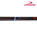 Longoni Papilio Lux Arcobaleno Pool Cue w/S2 Shaft