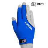 Taom Midas Billiard Glove for Right Hand Yale Blue XL