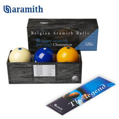 Super Aramith Pro-Cup Champion PBA Team League Carom Ball set 61.5 mm
