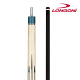 Longoni Diamond Pool Cue w/Luna Nera Shaft