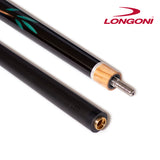 Longoni Longeva Ural Pool Cue w/Luna Nera Shaft