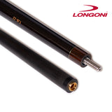 Longoni TJB-22 Jump-Break Cue w/Luna Nera Break Shaft