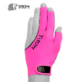 Taom Midas Billiard Glove for Left Hand Vivid Cerise L