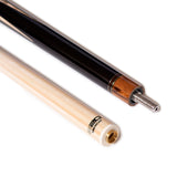Longoni Flames Wood Pool Cue w/S20 Shaft