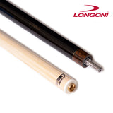 Longoni Sparkle Curly Pool Cue w/S30 Shaft
