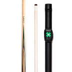 McDermott CHOPSP1 Chops Sneaky Pete Skateboard Pool Cue FREE Hard Case