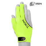 Taom Midas Billiard Glove for Right Hand Lime Yellow M