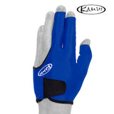 Kamui Billiard Glove QuickDry for Left Hand Blue XL