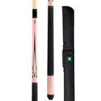 McDermott Lucky L17 Pool Cue FREE Soft Case w/Embroidered Clover Logo