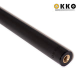 OKKO Carbon Fiber Shaft for Pool Cues, 12.5 mm cue tip,  5/16"-18 Joint, White Ferrule