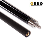 OKKO B-2 Pool Cue w/Carbon Fiber Shaft, w/Cue Case and Accessories