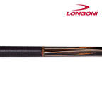 Longoni Flames Linen Pool Cue w/S20 Shaft