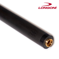 Longoni Luna Nera Pool Cue Break Shaft 12.8 mm VP2 Joint White Ferrule