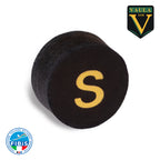 Vaula Black Shark Cue Tip Soft Ø14mm