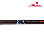 Longoni Papilio Lux Arcobaleno Pool Cue w/S20 Shaft