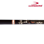 Longoni Dutch Lion Carom Cue w/2 E71 S30 Shafts