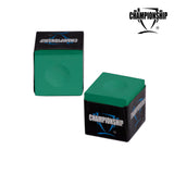 Championship Billiard Chalk Tournament Green 12 pcs