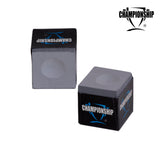 Championship Billiard Chalk Pewter 12 pcs