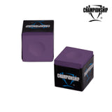 Championship Billiard Chalk Plum 12 pcs