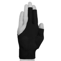 Predator Billiard Glove for Right Hand Black w/Yellow Logo S/M