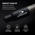 Longoni Tip Protectors Ø11.8-12.8 mm, 2-Pack