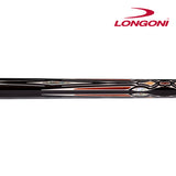Longoni Bellissima Carom Cue w/Luna Nera Shaft