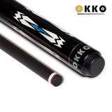OKKO B-2 Pool Cue w/Carbon Fiber Shaft, w/Cue Case and Accessories