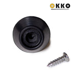 OKKO Billiard Cue Rubber Bumper 24 mm, with Screw