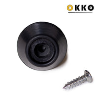 OKKO Billiard Cue Rubber Bumper with Screw