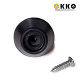 OKKO Billiard Cue Rubber Bumper with Screw