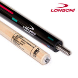 Longoni Black Rainbow Carom Cue w/2 E71 S30 Shafts