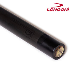 Longoni Luna Nera Pool Cue Break Shaft 12.8 mm VP2 Joint White Ferrule