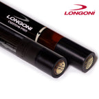 Longoni Epica Carom Cue w/Luna Nera Shaft