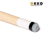 OKKO Billiard Ferrules for Screw-On Tips Ø13mm, Pack of 10