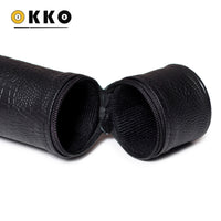 OKKO Billiard Hard Round Case Croco Black 1x1