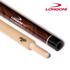 Longoni Ginevra XV Carom Cue w/E71 Maple Shaft