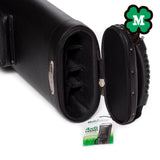 McDermott Shooters Collection Billiard Hard Oval Case Black 4x6