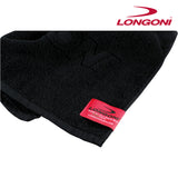 Longoni Billiard Towel Total Black