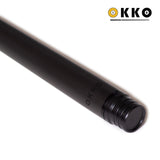 OKKO Carbon Fiber Shaft for Pool Cues, 12.5 mm cue tip,  5/16"-18 Joint, White Ferrule