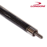 Longoni Nirvana 2 Nox Silver Pool Cue Butt