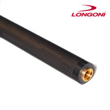 Longoni Luna Nera Pool Cue Shaft VP2 Joint White Ferrule