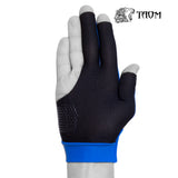 Taom Midas Billiard Glove for Right Hand Yale Blue XL