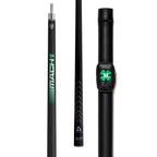 McDermott Vanquish Mach 1 Carbon Fiber Break Pool Cue No Wrap  FREE Hard Case