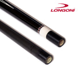 Longoni Nirvana 3 Ural Pool Cue w/Luna Nera Shaft