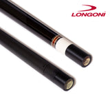 Longoni TP25B Pool Cue w/Luna Nera Shaft