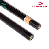 Longoni Longeva Ural Pool Cue w/Luna Nera Shaft