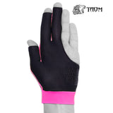 Taom Midas Billiard Glove for Left Hand Vivid Cerise L
